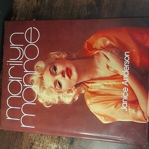 Vintage Hardcover 1983 Marilyn Monroe Book